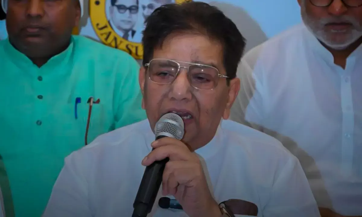 प्रशांत किशोर ने जिन्हें बनाया जनसुराज का राष्ट्रीय अध्यक्ष, कहा- अनुभव का मिलेगा लाभ