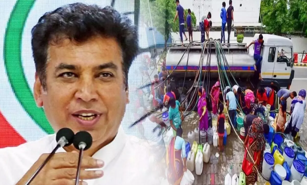 देवेंद्र यादव ने बीजेपी सरकार पर बोला हमला, बोले- दिल्ली में जलसंकट और ये लोग...