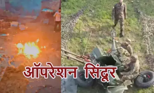 ऑपरेशन सिंदूर का नया वीडियो, देखिए भारतीय सेना ने पाकिस्तानी ड्रोन को कैसे किया नष्ट