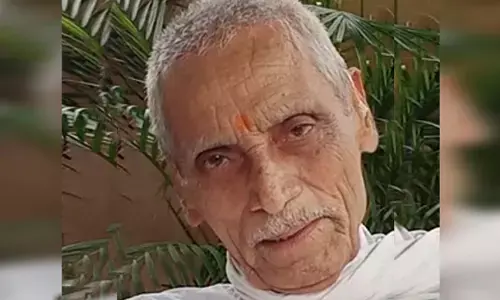 Dr. Mithila Sharan Dwivedi passed away