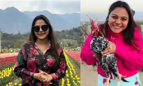 YouTuber Jyoti Malhotra