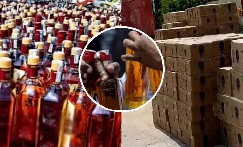 1103 cases of illicit liquor smuggling in Delhi