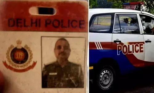 Delhi Police ASI committed suicide
