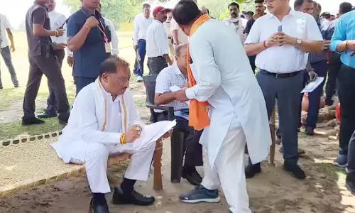 Sushasan Tihar CM Vishnu deo Sai