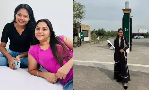 Youtuber Priyanka Senapati with Jyoti Malhotra