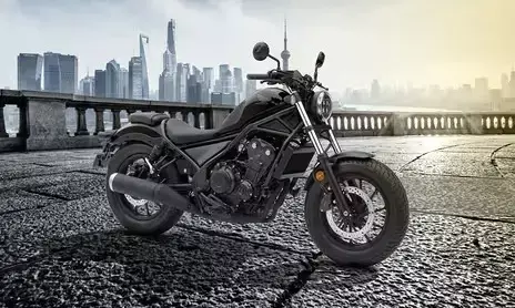 होंडा की क्रूजर मोटरसाइकिल Rebel 500 लॉन्च, जानें कीमत और दमदार फीचर्स