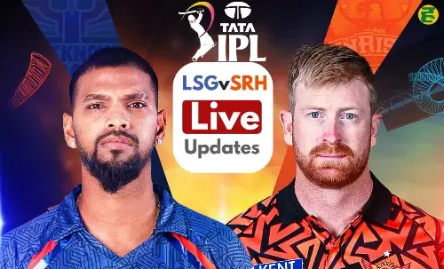 IPL 2025 Match 61st, Lucknow Super Giants vs Sunrisers Hyderabad Nicholas Pooran  Pat Cummins Live Cricket Score Updates in hindi