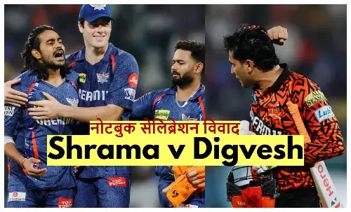 abhishek sharma vs digvesh rathi, ipl 2024 lsg vs srh
