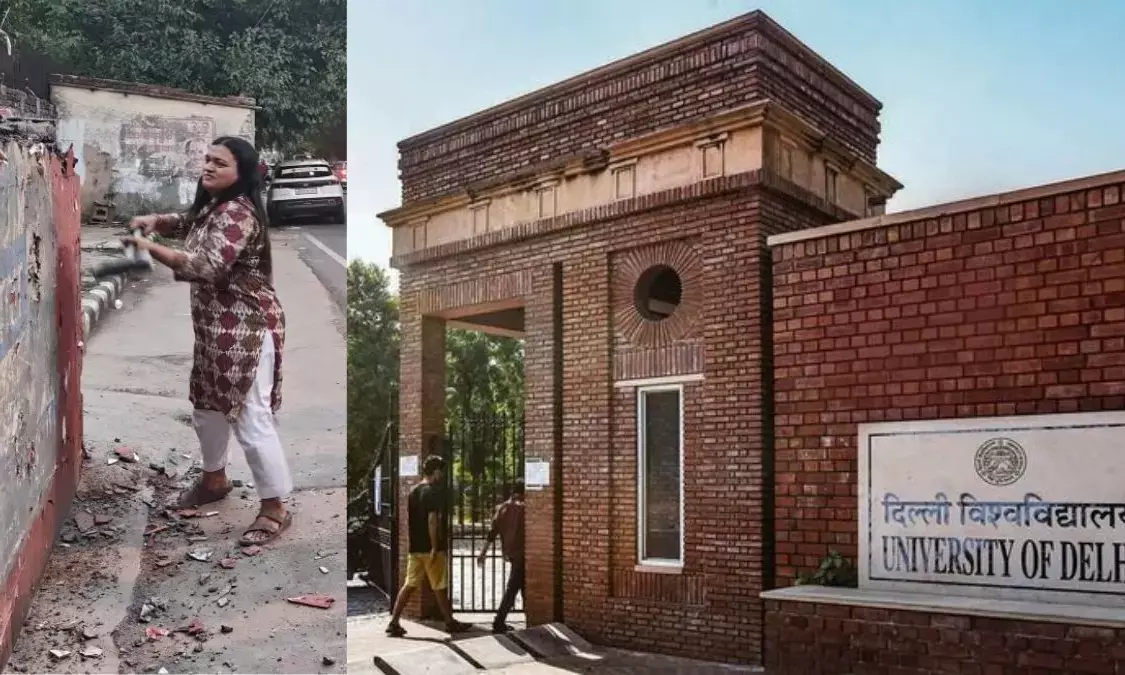 पुरुष शौचालय को लेकर छिड़ा विवाद, कारवाई न होने पर महिलाओं ने की तोड़फोड़