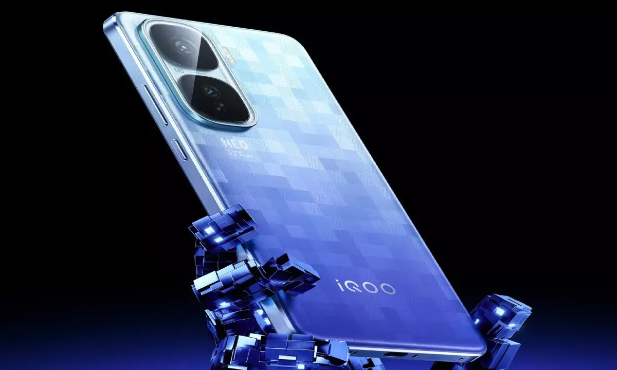 iQOO Neo 10 Pro+ Launch Today
