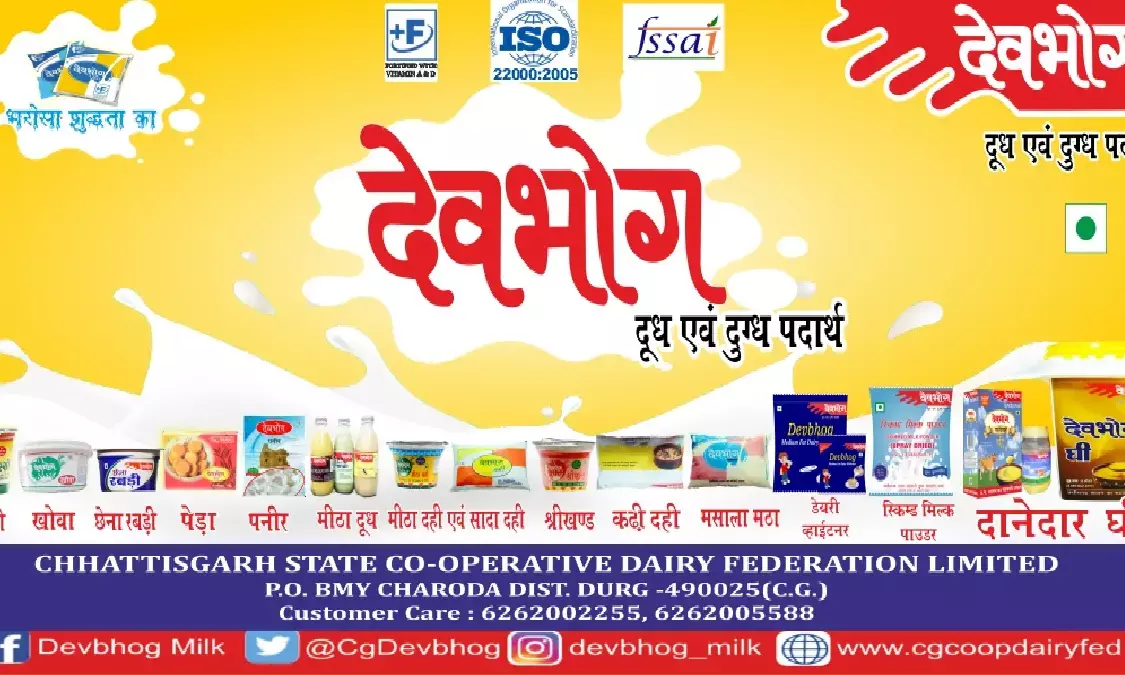 Devbhog Milk