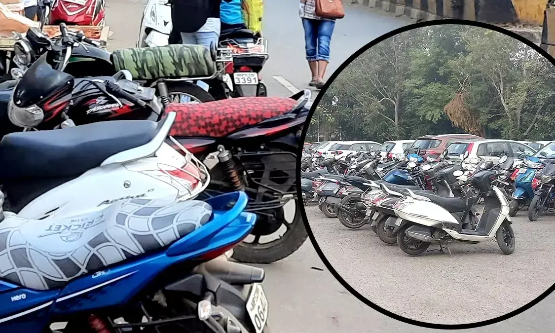 फरीदाबाद में अब आपको मिलेगी पार्किंग की सुविधा, निगम देगा 10 हजार रुपए में लाइसेंस, जाम से मिलेगी राहत फरीदाबाद में अब आपको मिलेगी पार्किंग की सुविधा, निगम देगा 10 हजार रुपए में लाइसेंस, जाम से मिलेगी राहत