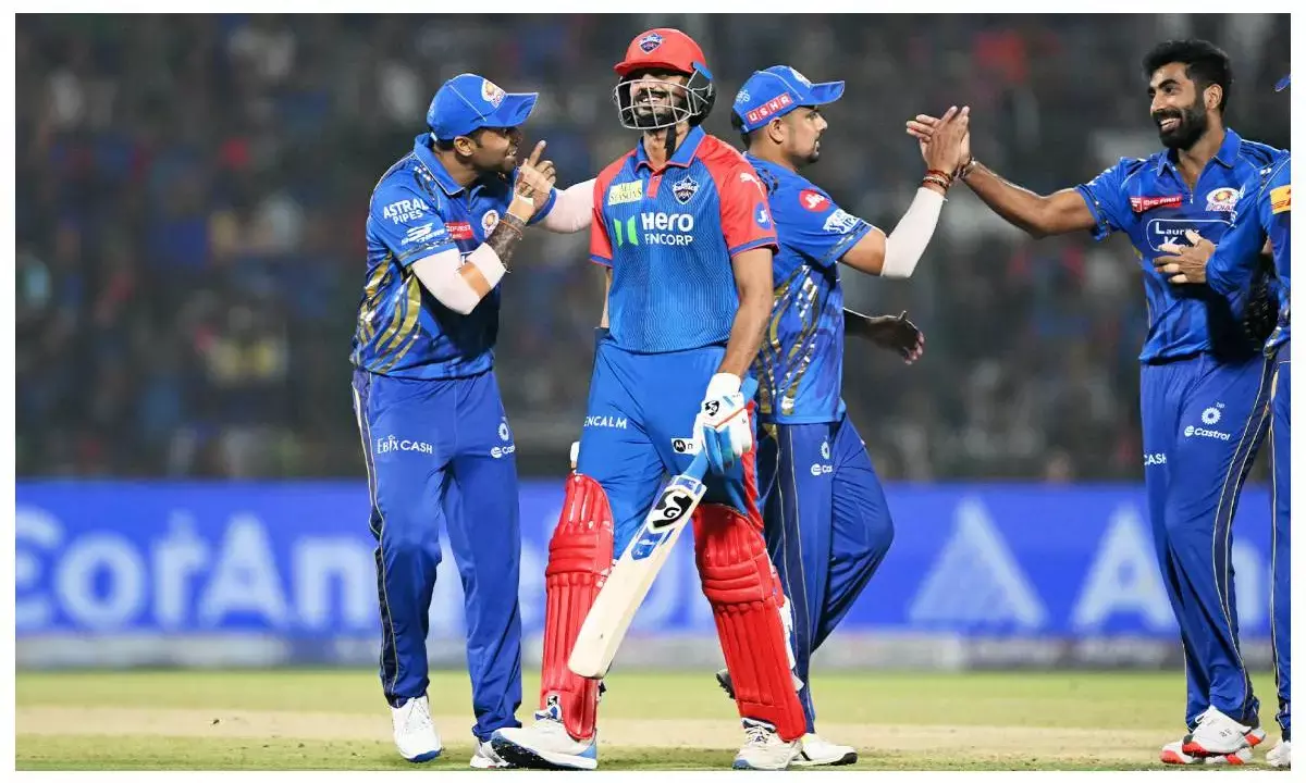 ipl 2025 playoffs scenario, DC VS MI Playoffs