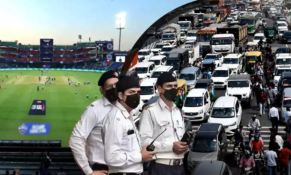 दिल्ली ट्रैफिक पुलिस ने जारी की एडवाइजरी, भूलकर भी न करें नजरअंदाज