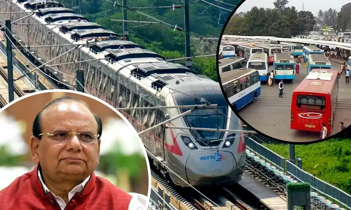 LG VK Saxena Alloted land for Sarai Kale Khan Transit Hub