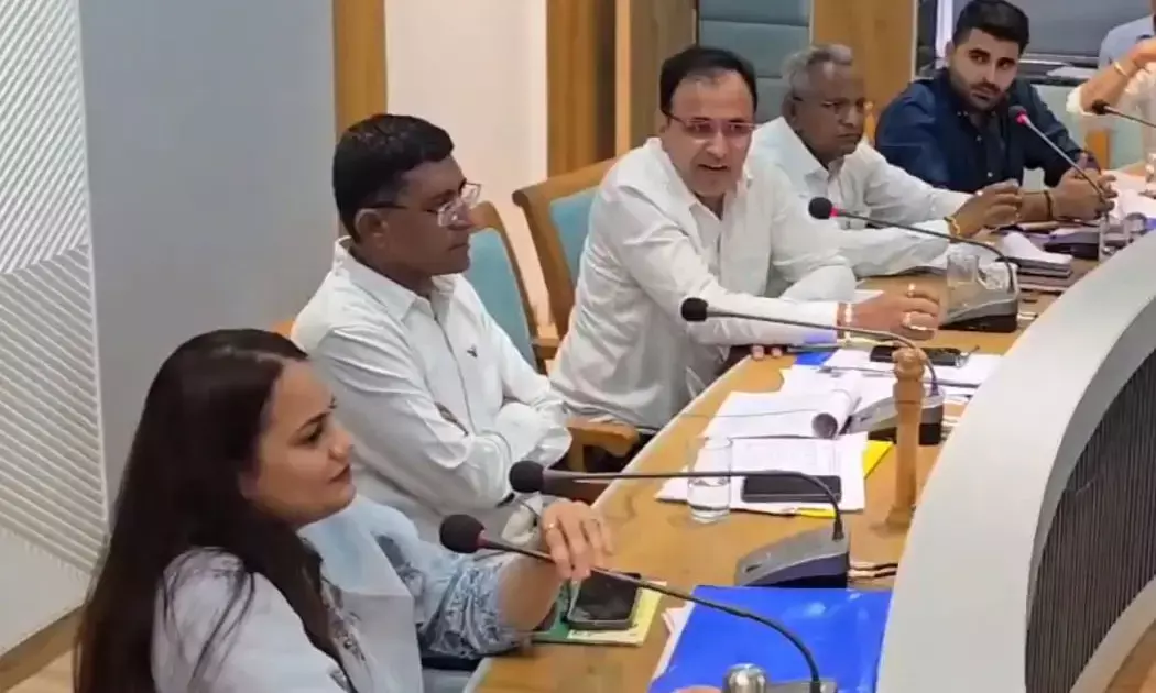 IAS Tina dabi With ravindra bhati