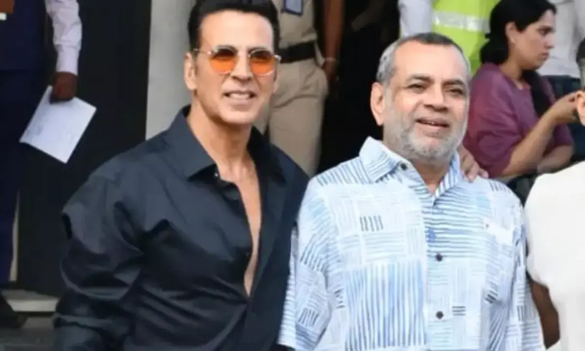 Akshay Kumar legal notice to Paresh Rawal for exiting from Hera Pheri 3, demands rs 25 crores as damages