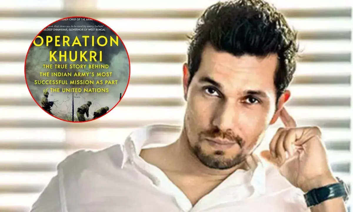 रणदीप हुड्डा लेकर आ रहे हैं ऑपरेशन खुकरी की कहानी, मेजर जनरल पुनिया के दमदार किरदार में आएंगे नजर