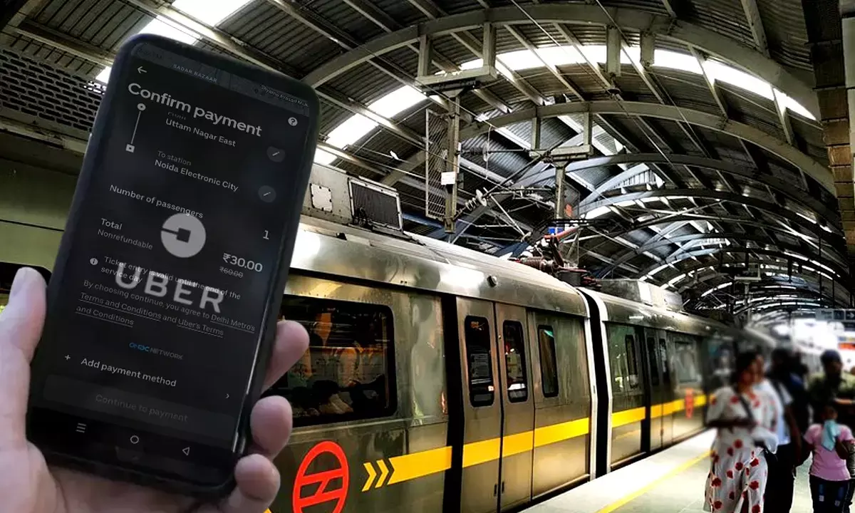 उबर ऐप से बुक होगा दिल्ली मेट्रो टिकट, मिल सकती है 50 फीसदी तक की छूट, जानिए कैसे?