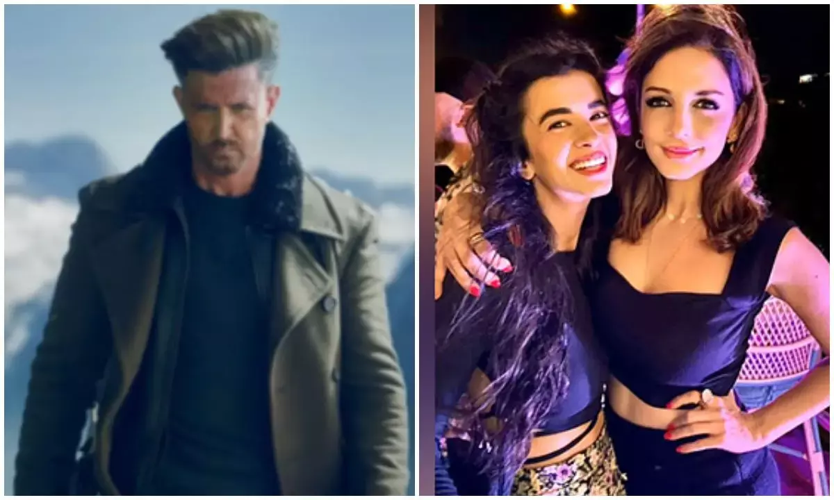 Hrithik Roshan ex-wife Sussane Khan, girlfriend Saba Azad praises him for War 2