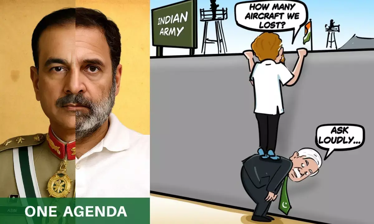 Rahul Gandhi poster Released By BJP Rahul Gandhi poster Released By BJP