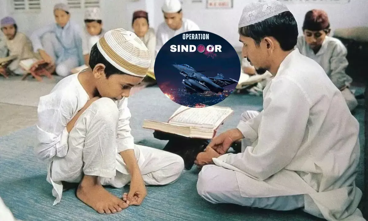 अब पाठ्यक्रम में पढ़ाया जाएगा ऑपरेशन सिंदूर, अध्यक्ष शादाब शम्स ने किया स्वागत