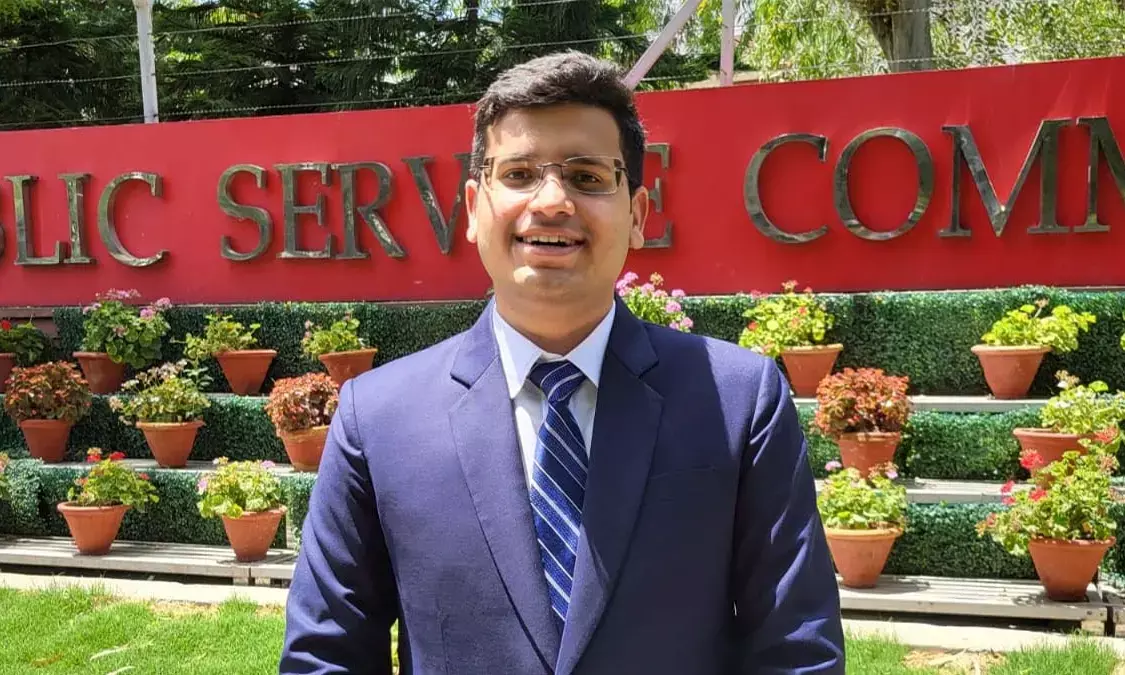 Atul Jain Achieved 27th rank in country