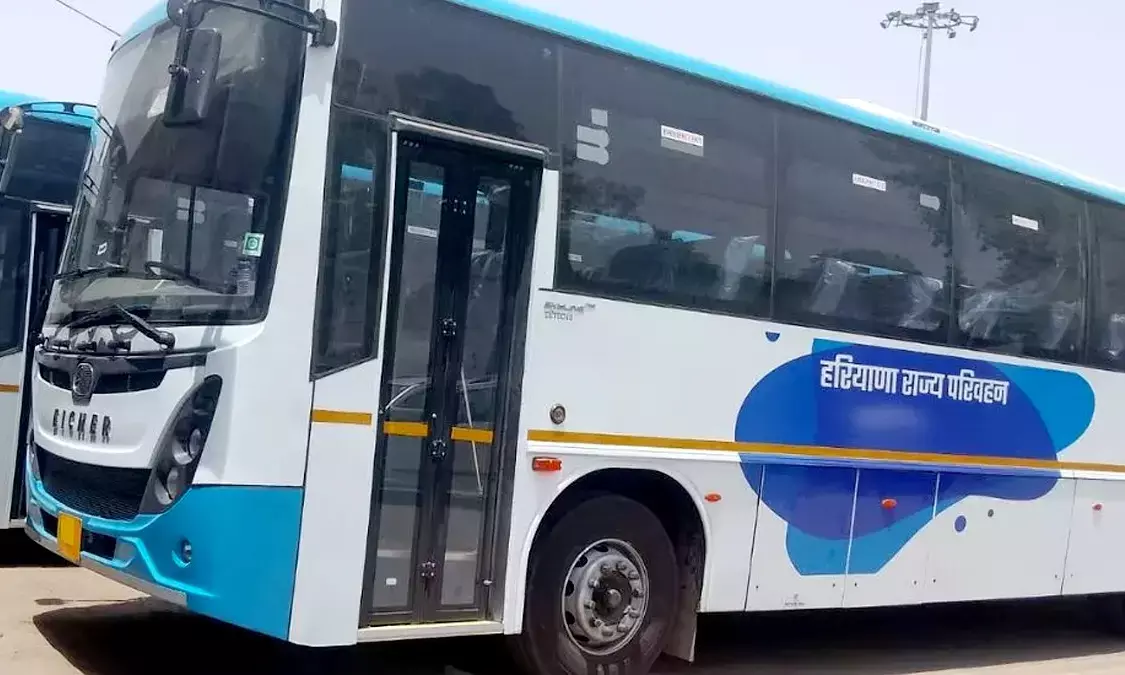 Haryana Roadways AC buses