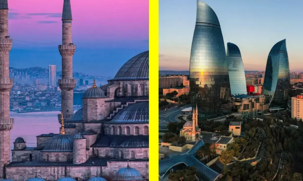 पाकिस्तान का साथ देना तुर्की और अजरबैजान को पड़ा भारी, वीजा आवेदनों में 42% गिरावट