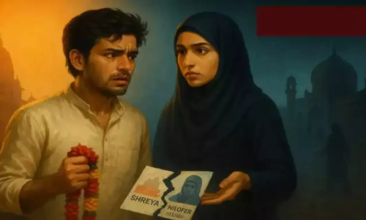 मुस्लिम लड़की ने नाम बदलकर हिंदू लड़के से रचाई शादी, अब धर्म परिवर्तन का दबाव