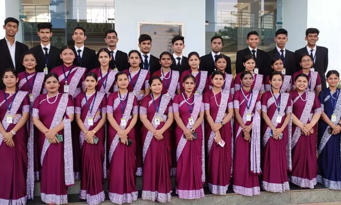 State Hotel Management Institute Raipur students