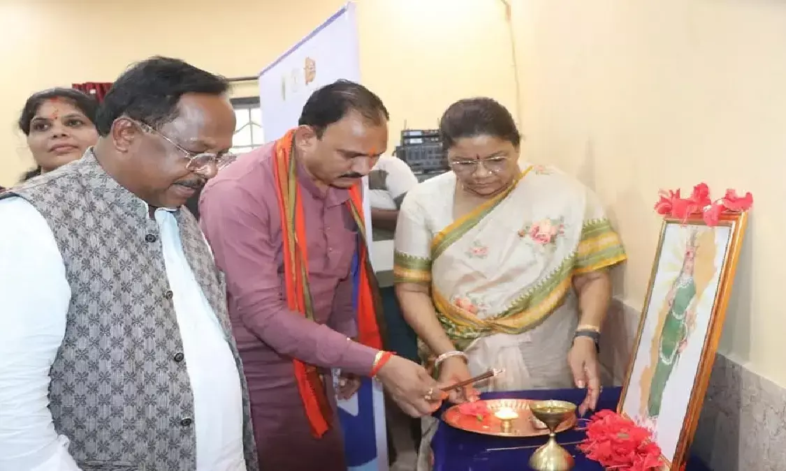 Minister Ramvichar Netam