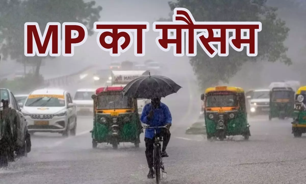 सागर, रीवा, सीधी सहित 35 से ज्यादा जिलों में बारिश के आसार; आपके शहर में कैसा है मौसम? जानिए सागर, रीवा, सीधी सहित 35 से ज्यादा जिलों में बारिश के आसार; आपके शहर में कैसा है मौसम? जानिए
