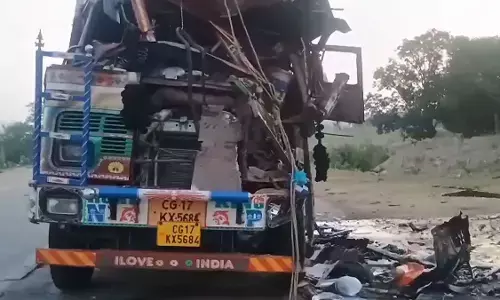 हादसे में एक की मौत, चार घायल