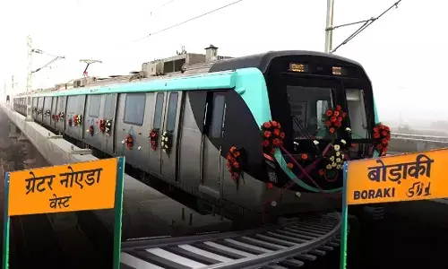 Greater Noida West to Bodaki Aqua Line Route Extension