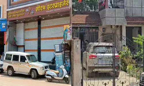 EOW and ACB raid Saurabh Enterprises and businessman Ashok Agarwal