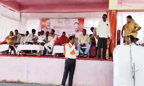 Solution camp organized in village Sankara