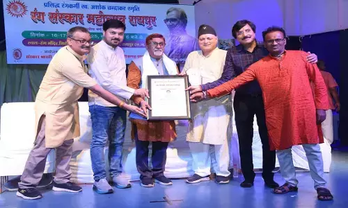 मशहूर अभिनेता मनोज जोशी के साथ शामिल हुए सुपरस्टार अनुज शर्मा