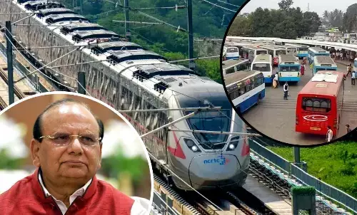 LG VK Saxena Alloted land for Sarai Kale Khan Transit Hub