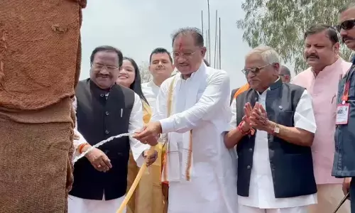 solution camp CM Vishnu deo sai Murmunda village