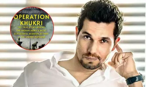 रणदीप हुड्डा लेकर आ रहे हैं ऑपरेशन खुकरी की कहानी, मेजर जनरल पुनिया के दमदार किरदार में आएंगे नजर