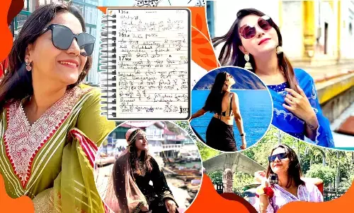 ज्योति मल्होत्रा ने पर्सनल डायरी में लिखा, कब तक रहेंगी सरहदों की दूरियां..., PAK कनेक्शन पर बड़ा खुलासा