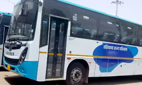 Haryana Roadways AC buses