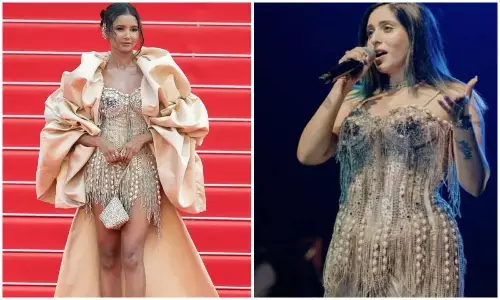 Neha Bhasin calls Nancy Tyagi Cannes 2025 Outfit Copy, know controversy