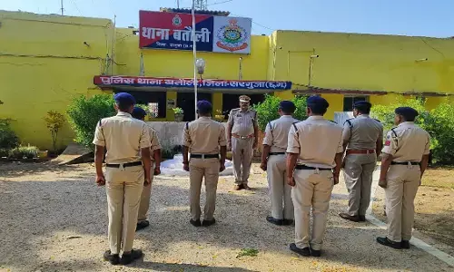 सरगुजा के सभी थाना-चौकी में जनरल परेड: हर मंगलवार और शुक्रवार जवानों की लगेगी क्लास सरगुजा के सभी थाना-चौकी में जनरल परेड: हर मंगलवार और शुक्रवार जवानों की लगेगी क्लास