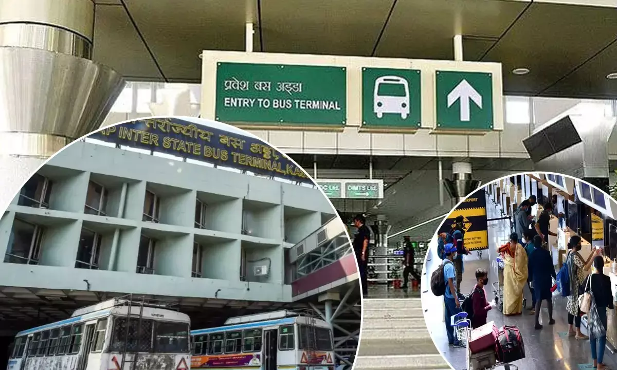 दिल्ली में एयरपोर्ट की तरह विकसित होंगे 2 ISBT, आधुनिक सुविधाओं से होंगे लैस
