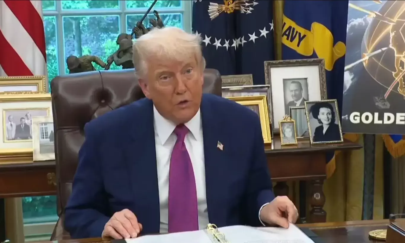 ट्रम्प की 175 बिलियन डॉलर वाली मिसाइल रक्षा योजना क्या है; US को क्यों पड़ी जरूरत? जानिए...