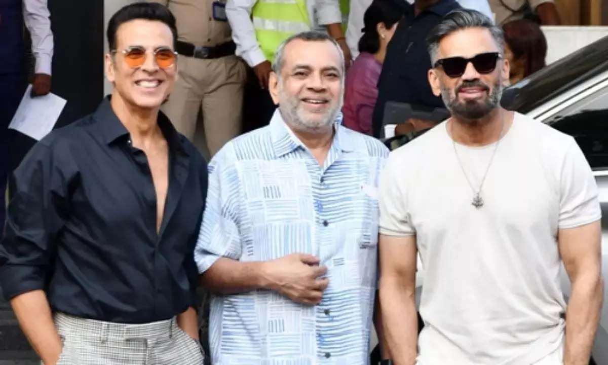 Hera Pheri 3: Priyadarshan, Suniel Shetty reacts to Paresh Rawal exit amid Akshay Kumar legal notice