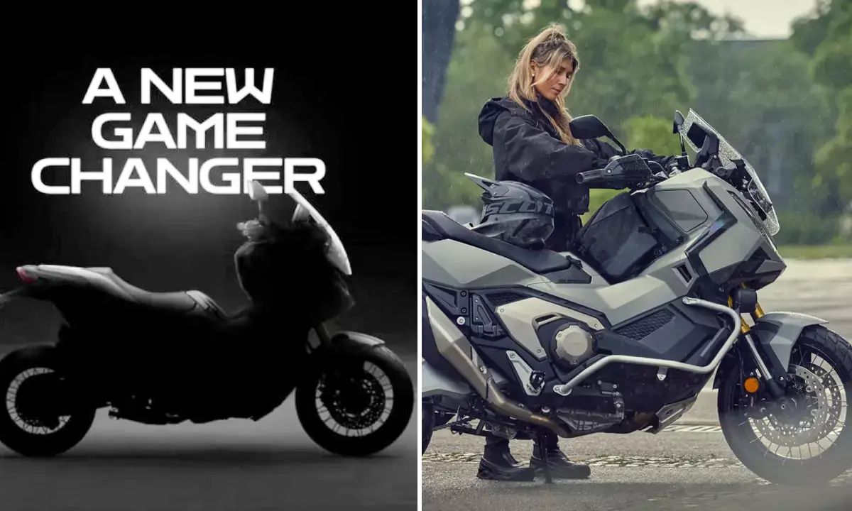 कंपनी 745cc वाले इंजन के साथ ये दमदार स्कूटर ला रही, ऑफिशियली टीजर में दिखा दी झलक कंपनी 745cc वाले इंजन के साथ ये दमदार स्कूटर ला रही, ऑफिशियली टीजर में दिखा दी झलक