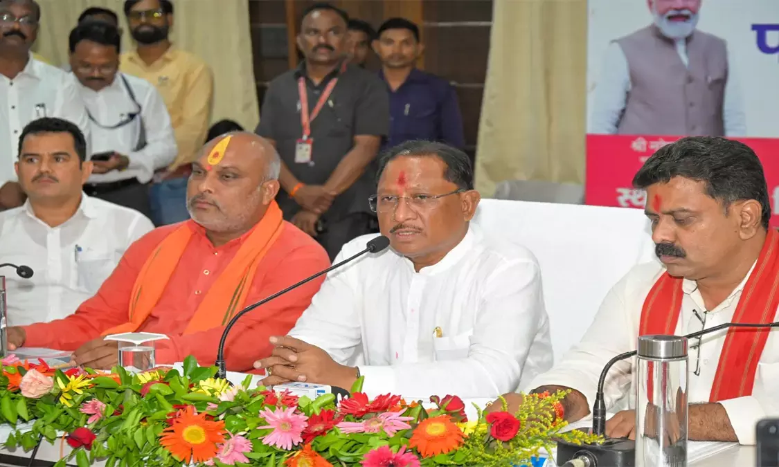 भारतमाला भ्रष्टाचार EOW के हवाले : सीएम साय बोले- गड़बड़ी करने वाले एक भी नहीं बचेंगे, सख्त कार्रवाई होगी